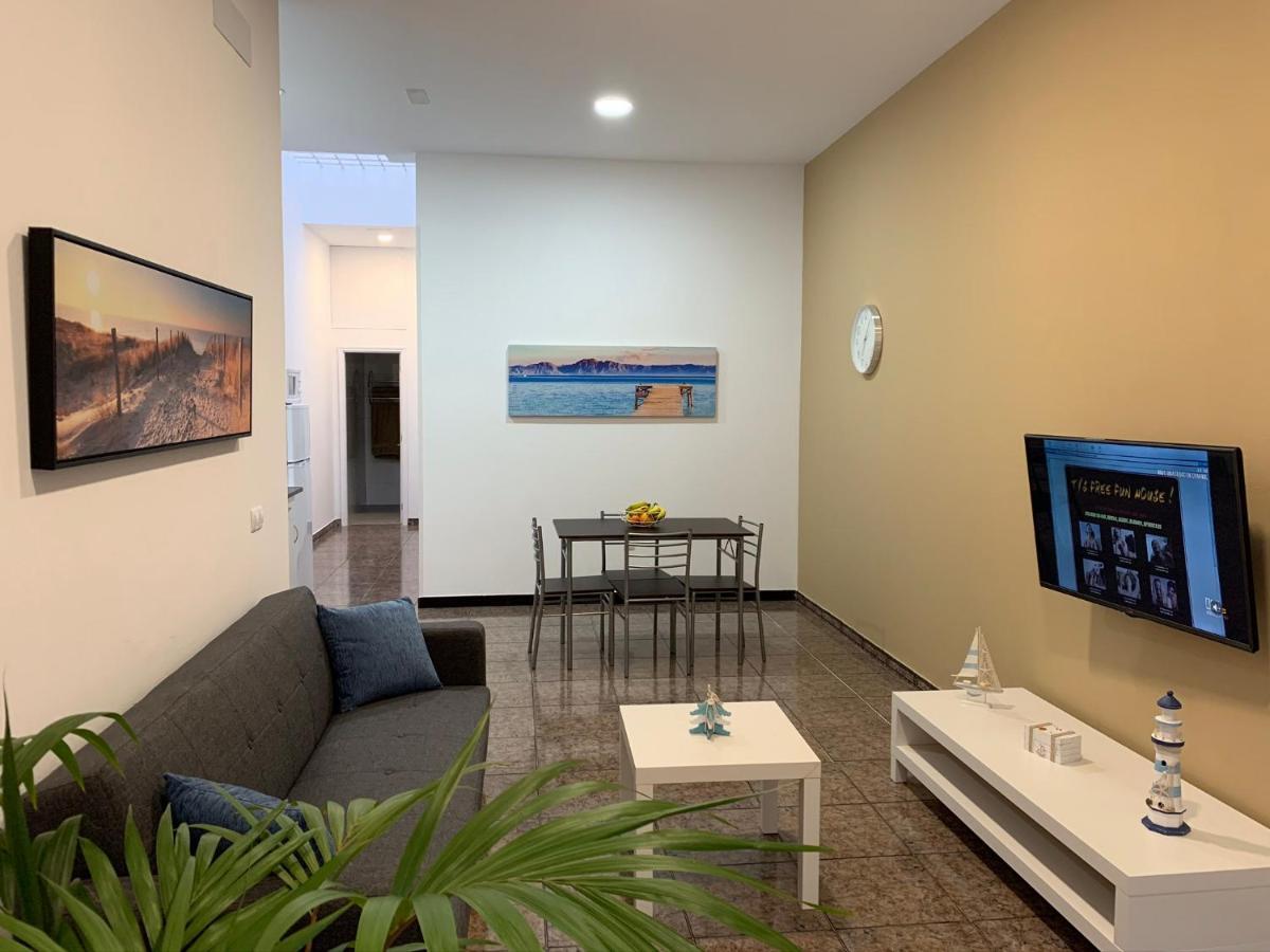 Sanhouse Apartment Pozo Izquierdo - Wifi Dış mekan fotoğraf